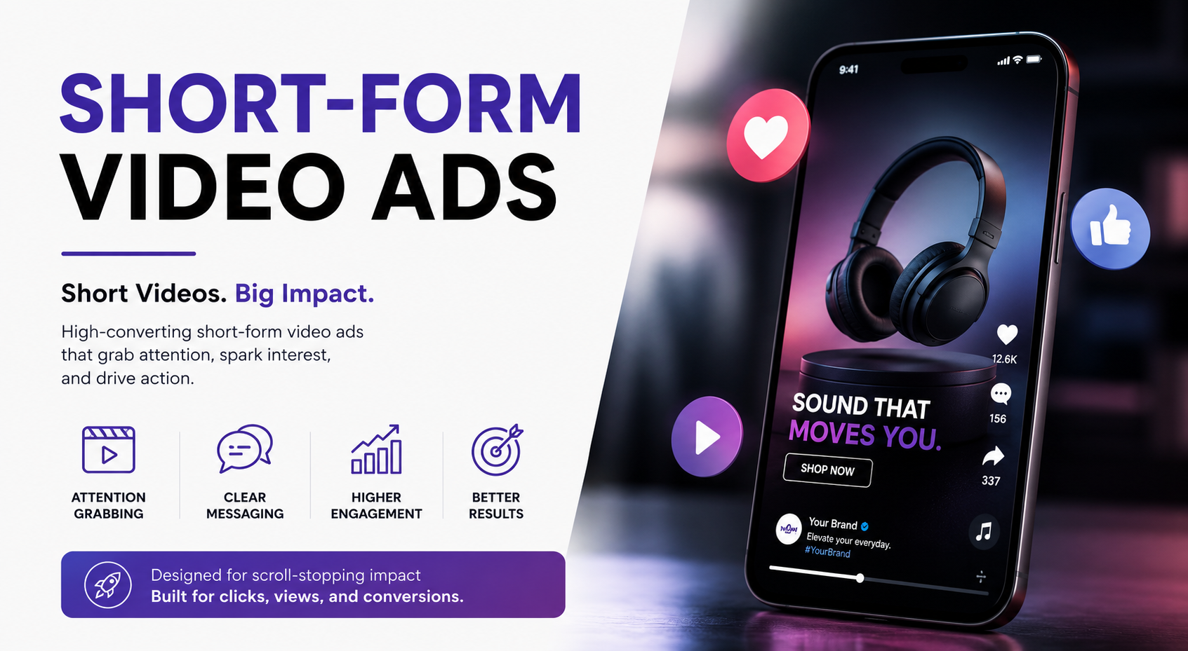 Short-Form Video Ads That Convert: A Complete Strategy for High-Intent Audiences