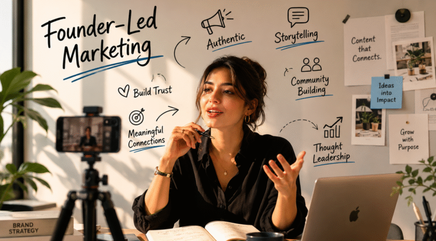 Founder-Led Marketing: Why Personal Brand Is the New Growth Engine for Businesses